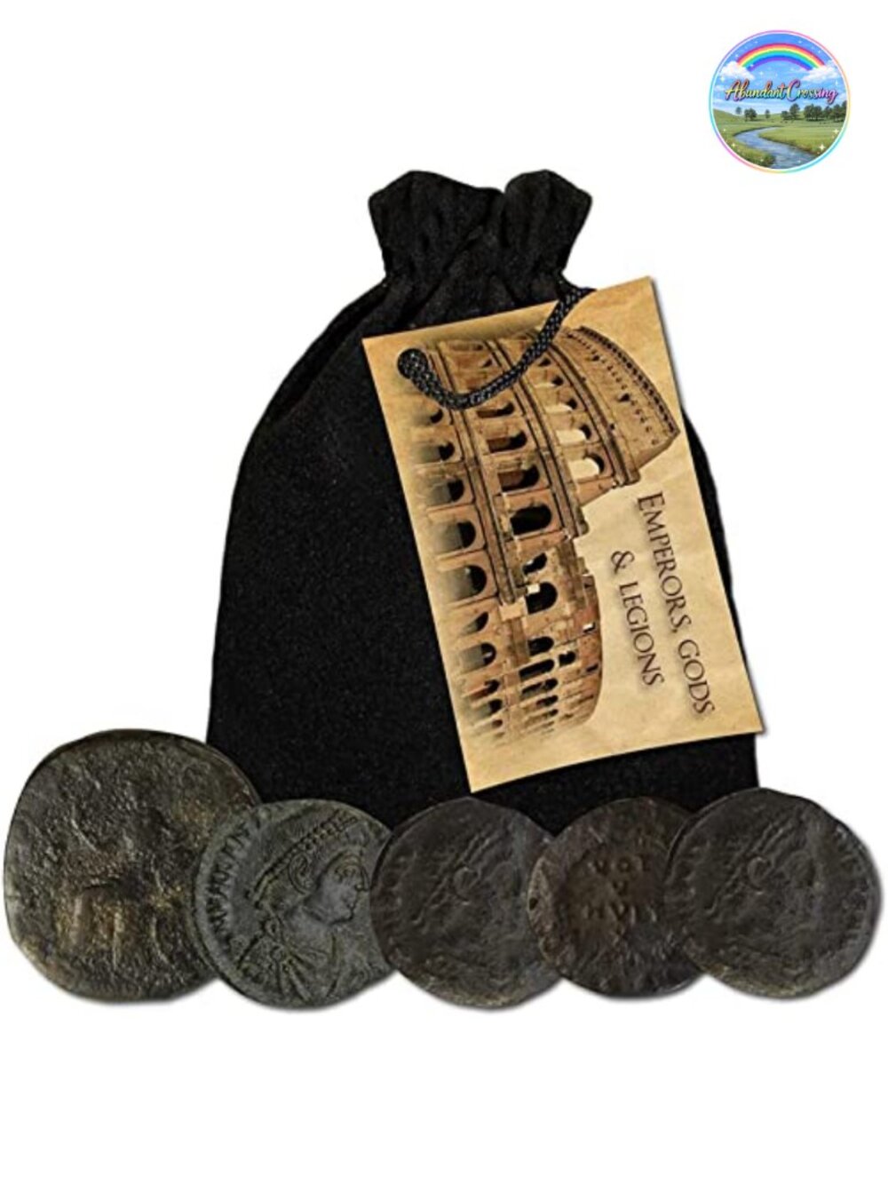 Genuine Ancient Roman Imperial Coins 1600 Years Old Collectible Set